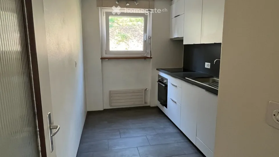 3-room bright apartment with balcony in Neuchâtel