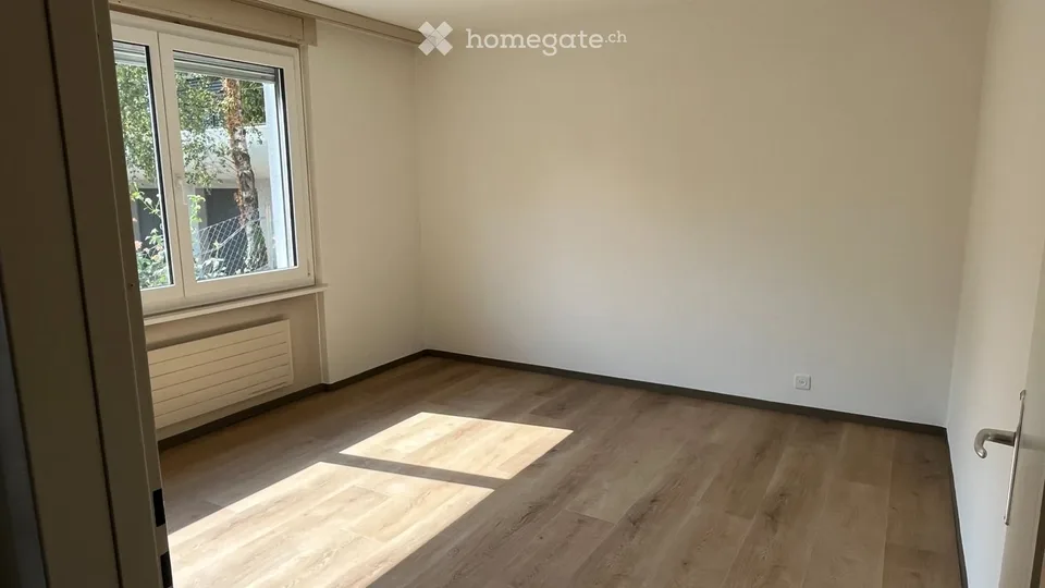 3-room bright apartment with balcony in Neuchâtel