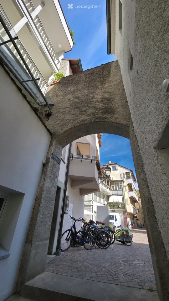 Appartamento singolo affascinante nel cuore della vecchia città di Rheinfeld