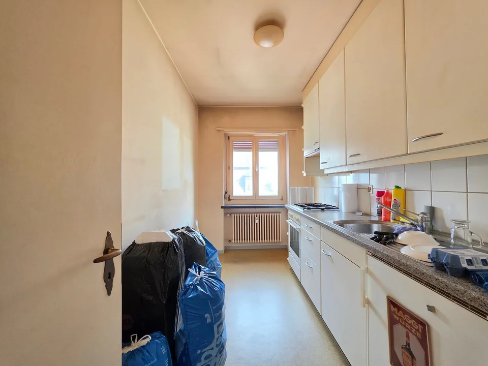 Grosszügige, helle 2-Zimmer-Wohnung, an zentrale Wohnlage – Foto 5 von 19