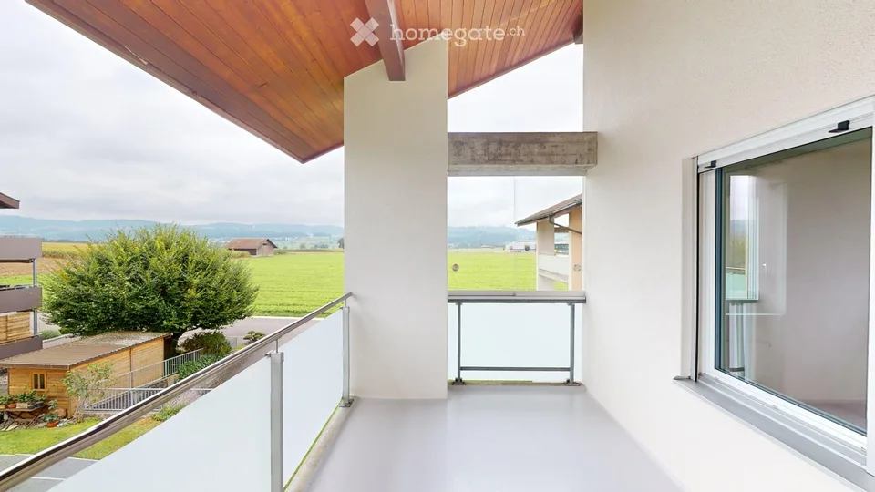 Appartamento 3.5 locali al 2° piano a Egliswil – disponibile immediatamente
