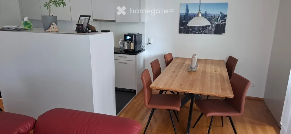 Charming 3.5-room ground floor apartment in Sursee – available from November 2026