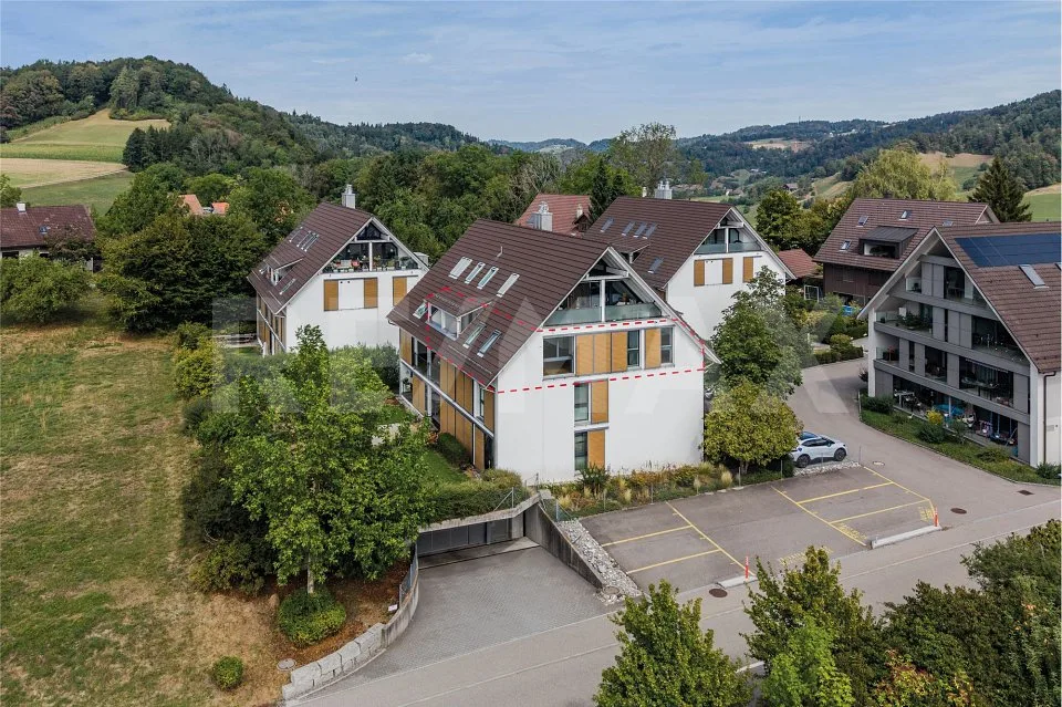 APPARTAMENTO MINERGIE DI LUSSO 4,5 LOCALI CON VISTA – foto 2 di 13