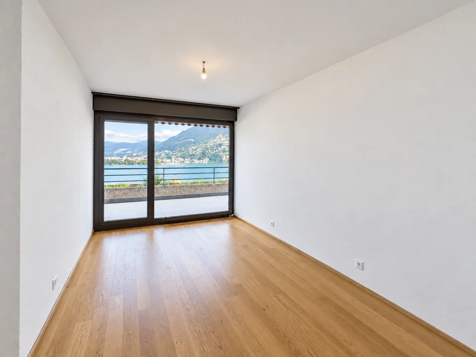 Appartamento 3.5 locali vista lago a Paradiso – foto 7 di 12