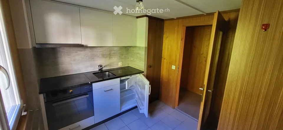 Charming 3.5-room apartment with a dreamy lake view in Lungern