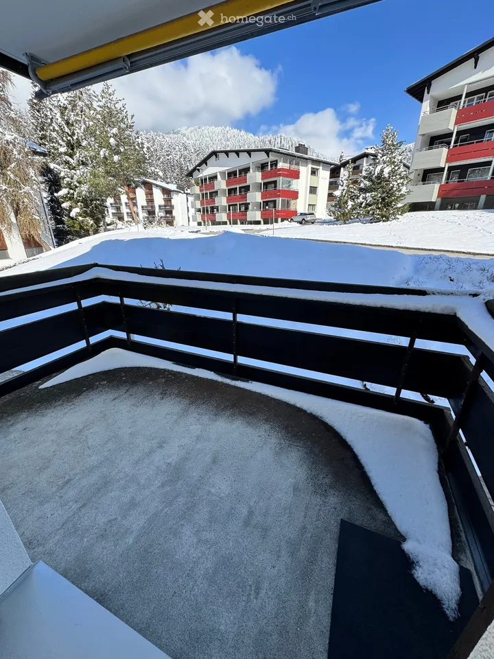 Ottimo studio a Laax Murschetg – Ski in/out