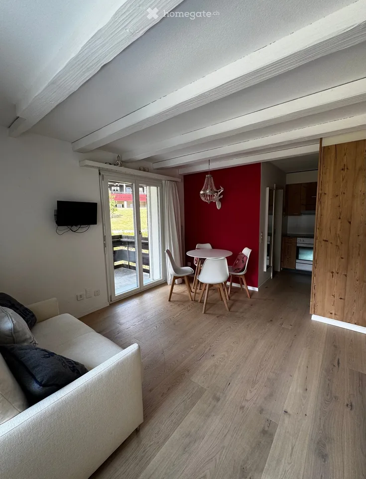 Ottimo studio a Laax Murschetg – Ski in/out