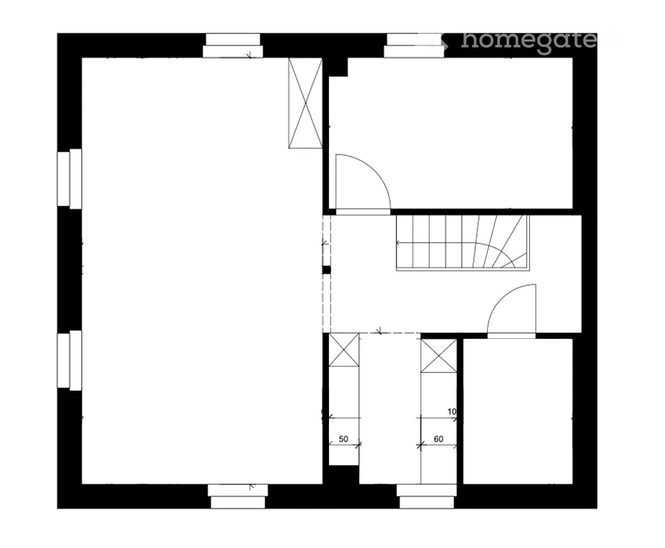 Frisch renovierte 3.5-Zimmer-Wohnung mit Seesicht in Kilchberg ZH