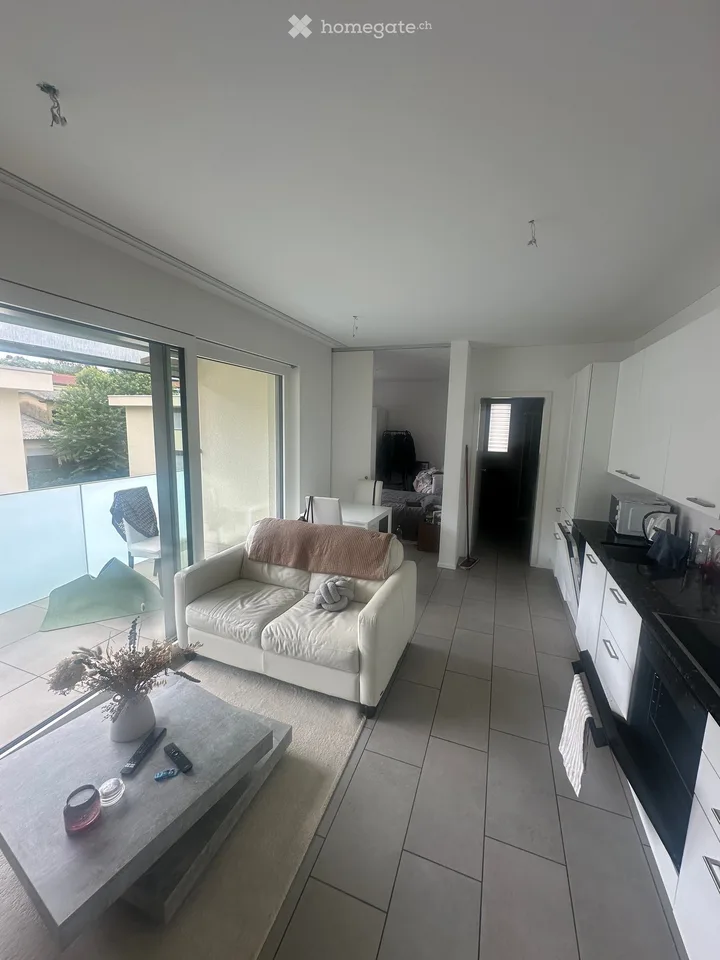 Charmant appartement 2.5 pièces avec vue sur les montagnes à Mendrisio