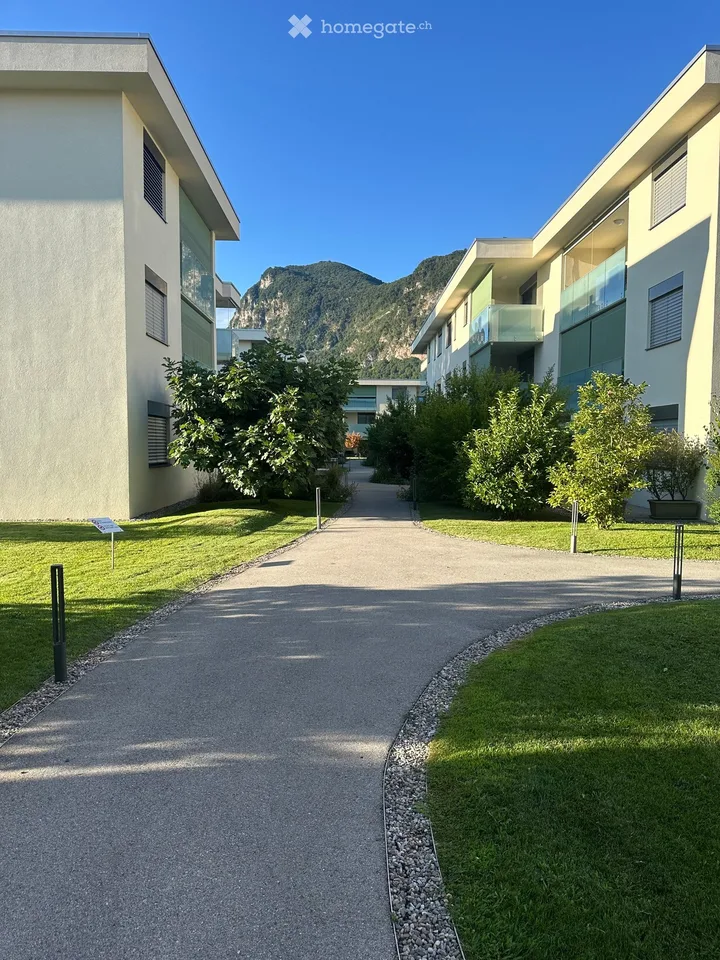 Charmant appartement 2.5 pièces avec vue sur les montagnes à Mendrisio