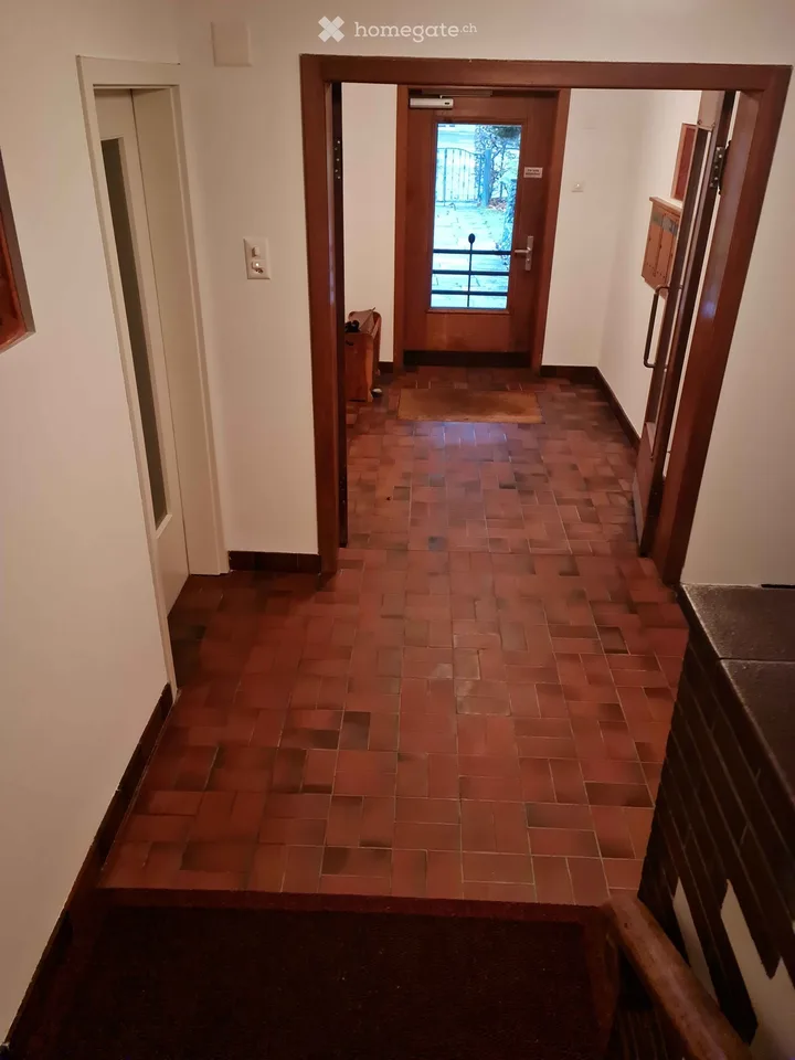 Appartamento 6 locali 150 m², altezza della stanza 2,7 metri - Centro Herisau - Balcone, stanza del camino, giardino, parcheggio