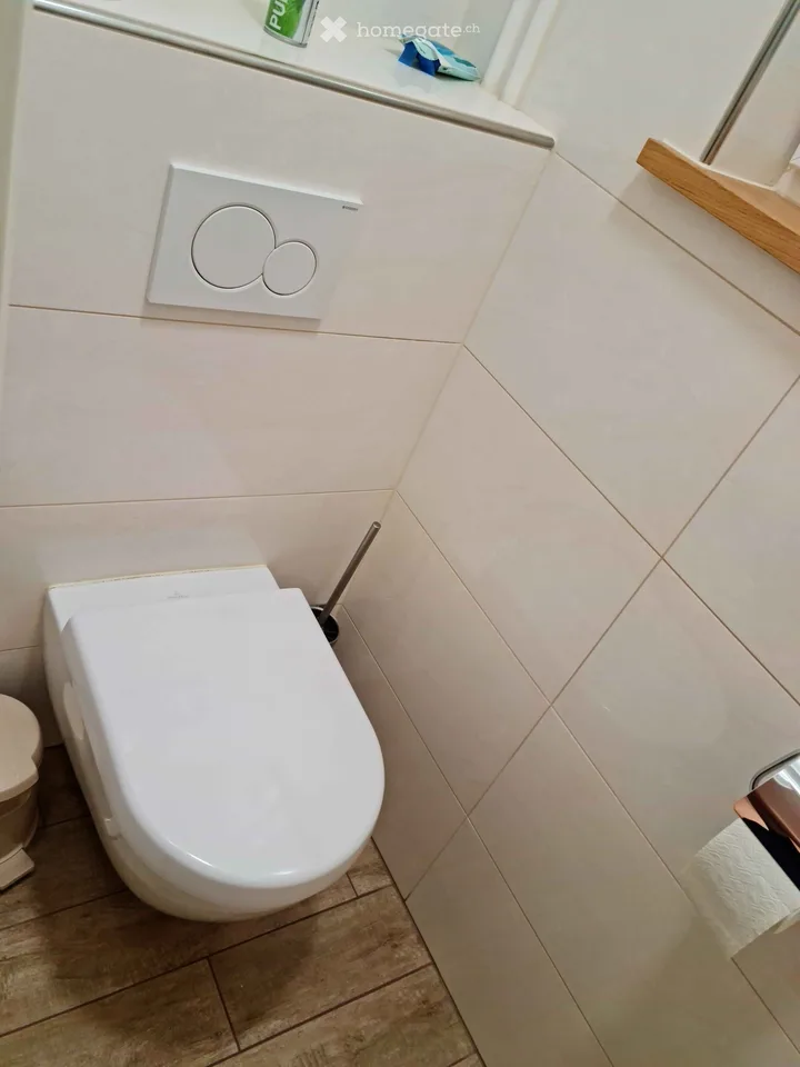 Appartamento 6 locali 150 m², altezza della stanza 2,7 metri - Centro Herisau - Balcone, stanza del camino, giardino, parcheggio