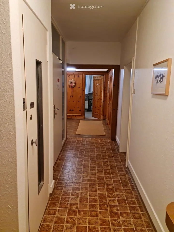 Appartamento 6 locali 150 m², altezza della stanza 2,7 metri - Centro Herisau - Balcone, stanza del camino, giardino, parcheggio