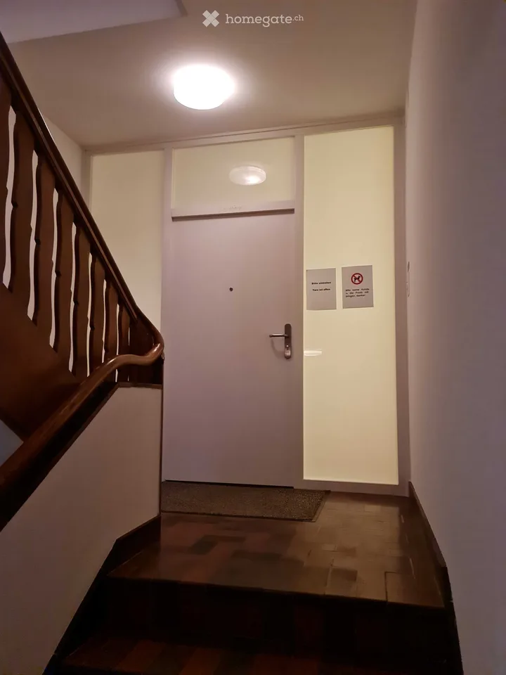 Appartamento 6 locali 150 m², altezza della stanza 2,7 metri - Centro Herisau - Balcone, stanza del camino, giardino, parcheggio