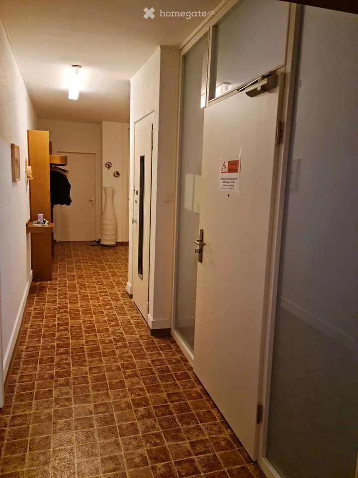 Appartamento 6 locali 150 m², altezza della stanza 2,7 metri - Centro Herisau - Balcone, stanza del camino, giardino, parcheggio