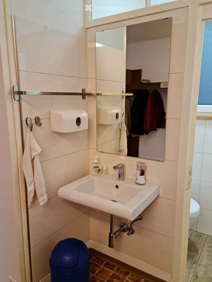 Appartamento 6 locali 150 m², altezza della stanza 2,7 metri - Centro Herisau - Balcone, stanza del camino, giardino, parcheggio
