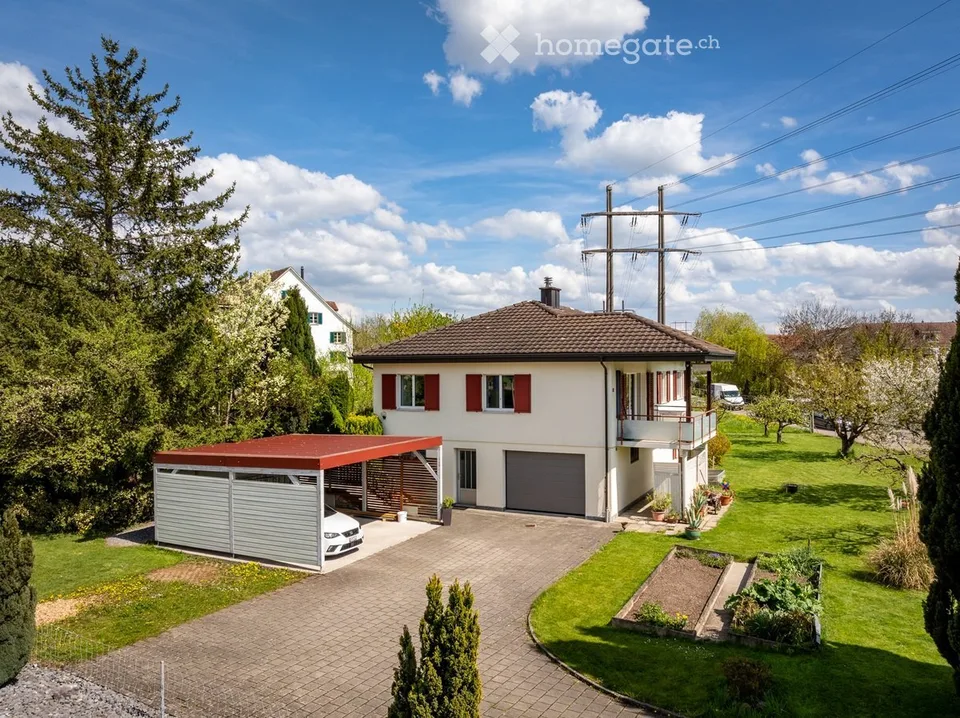 Charming single-family house with large garden and plenty of privacy – AVAILABLE FOR RENT FOR A LIMITED TIME