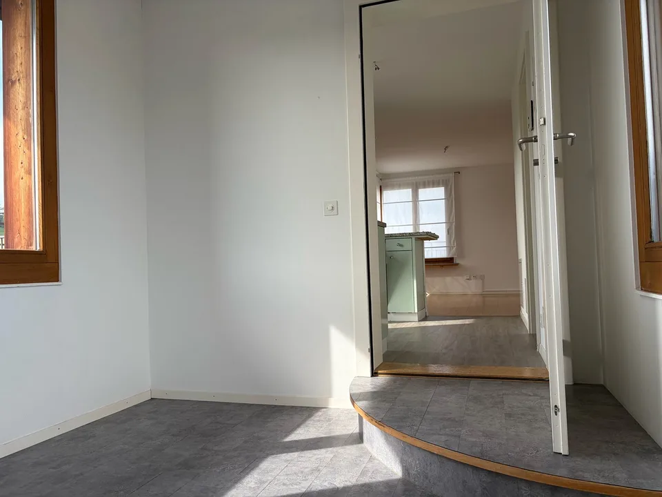 Charmante 2.5-Zimmer-Attikawohnung und Cheminée zu vermieten!