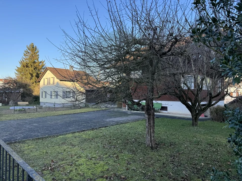 4-room house in a quiet neighborhood of Porrentruy