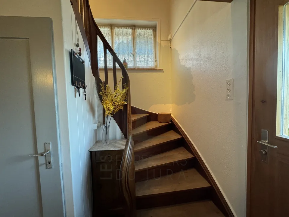 4-room house in a quiet neighborhood of Porrentruy