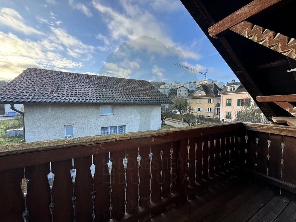 4-room house in a quiet neighborhood of Porrentruy