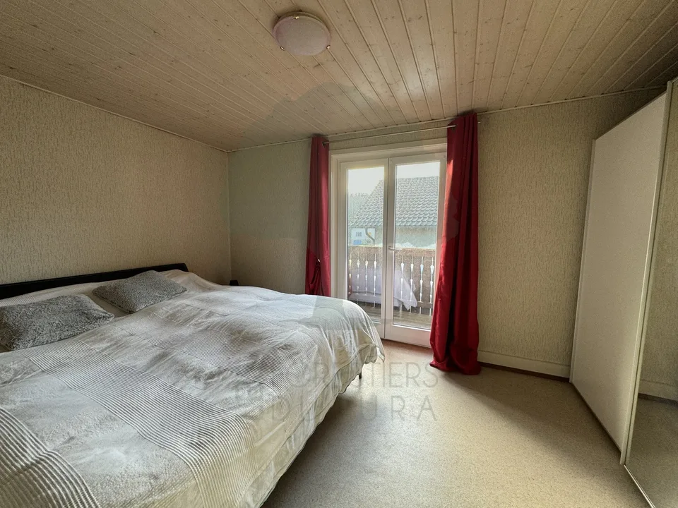 4-room house in a quiet neighborhood of Porrentruy