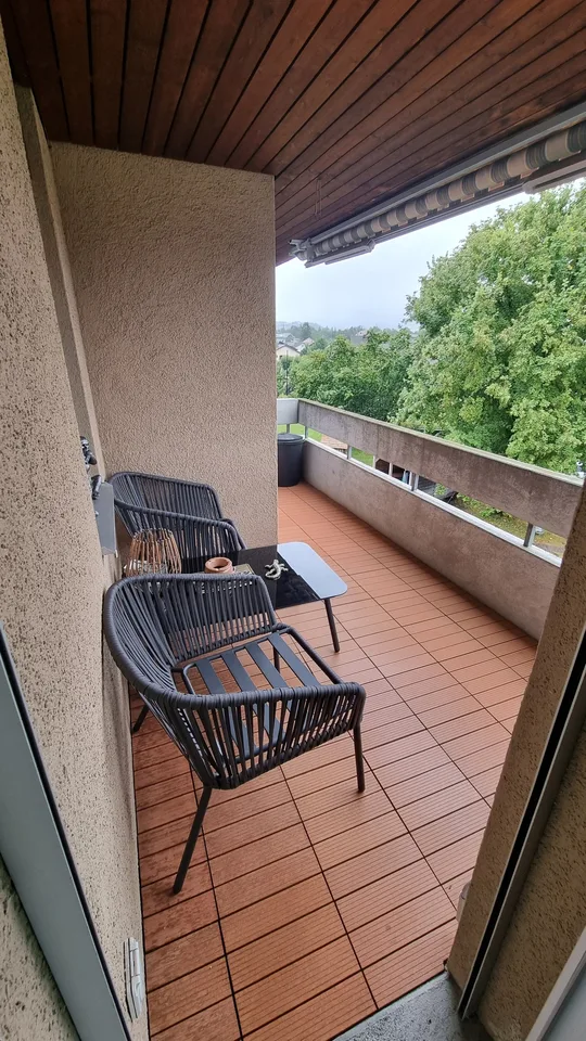 Appartement de 4,5 pièces modernisé dans un quartier calme