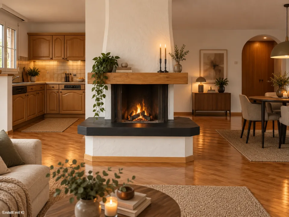 *RESERVIERT* Grosszügige 5.5-Zimmerwohnung in ruhiger, grüner Wohnlage – Foto 3 von 19