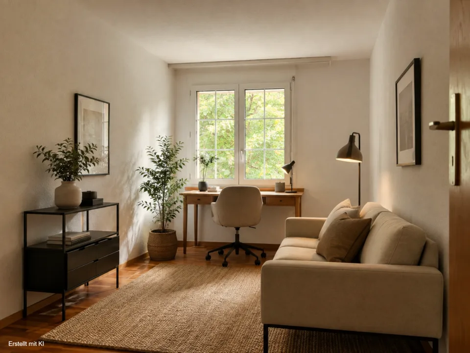 *RESERVIERT* Grosszügige 5.5-Zimmerwohnung in ruhiger, grüner Wohnlage – Foto 17 von 19