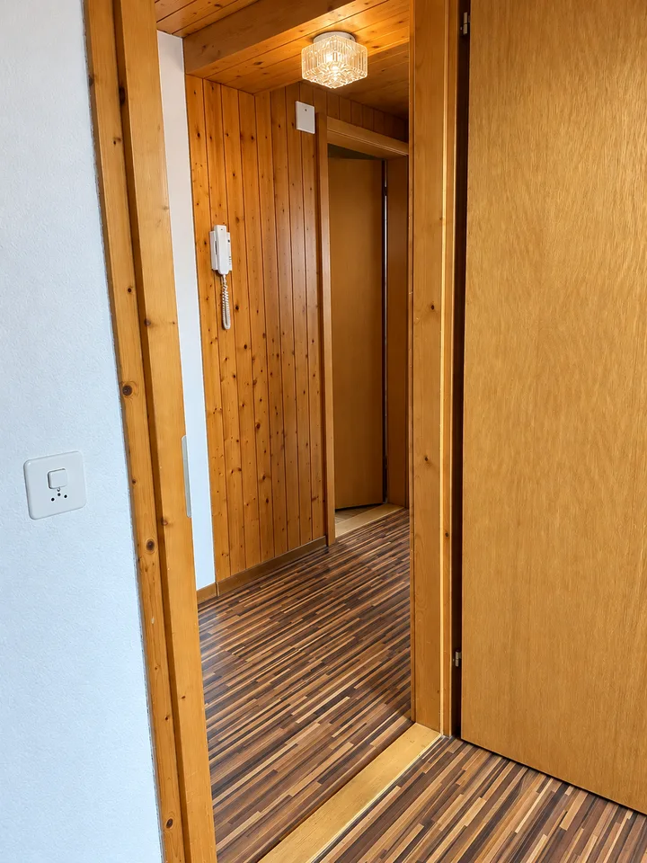 Appartement charmant 2 pièces avec vue sur les montagnes à Ennenda
