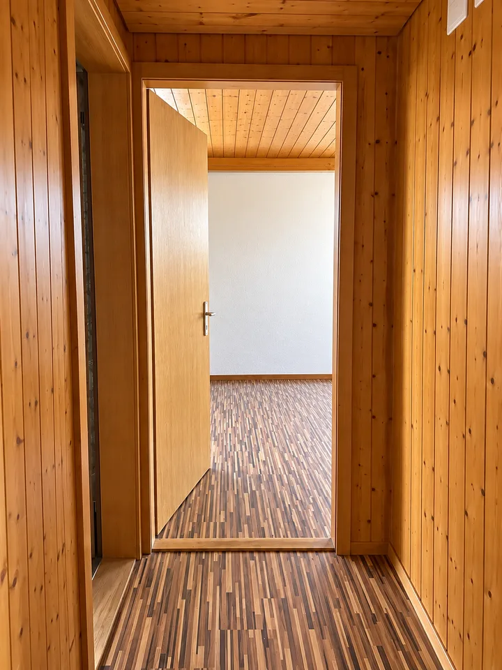 Appartement charmant 2 pièces avec vue sur les montagnes à Ennenda