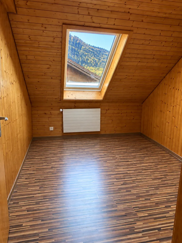 Appartement charmant 2 pièces avec vue sur les montagnes à Ennenda