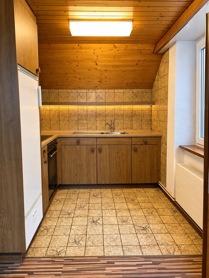 Appartement charmant 2 pièces avec vue sur les montagnes à Ennenda