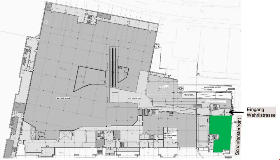 Attractive commercial space on the ground floor – Wohlen AG – photo 5 of 18