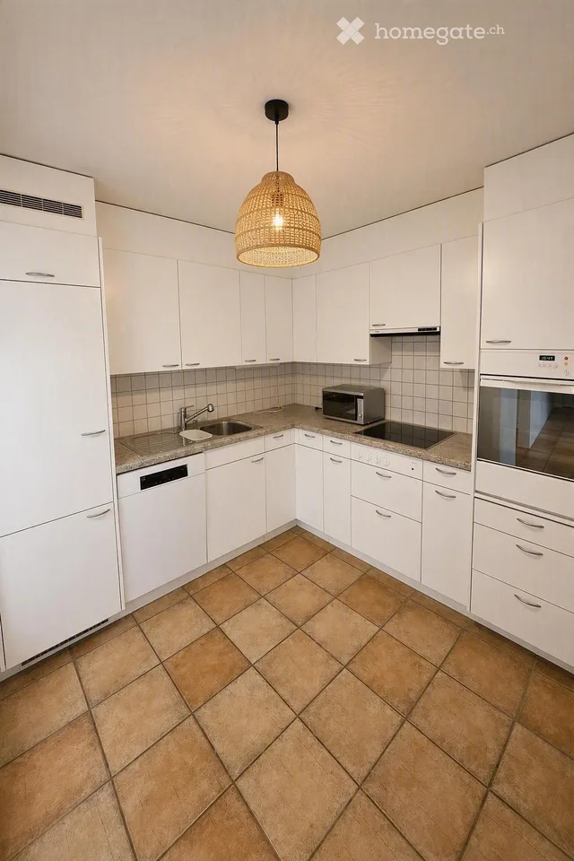 Appartement calme de 2,5 pièces avec jardin à Binz/Maur : Vivre entre la ville et la nature