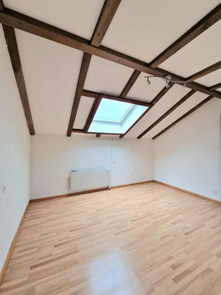 Charmante Dachwohnung zu vermieten!