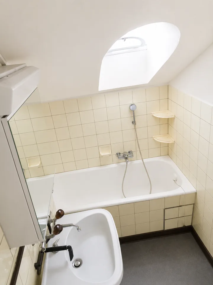 Charming 2-room attic apartment in Rorschach