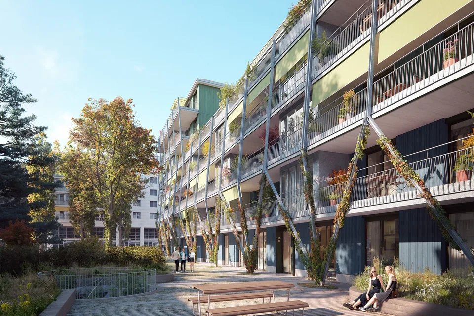 Erstbezug - Urban wohnen an zentraler Lage