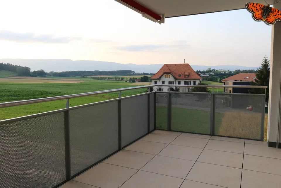 3½ rooms - With large balcony!