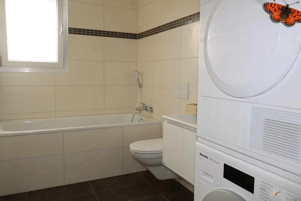 3½ rooms - With large balcony!