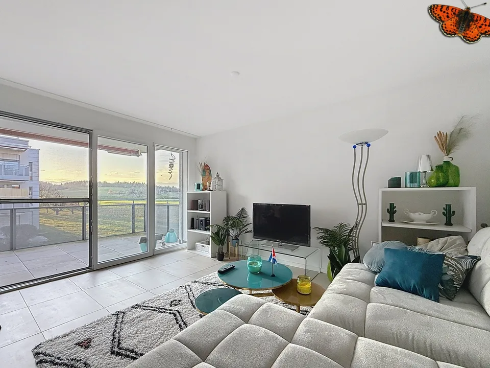3½ rooms - With large balcony!