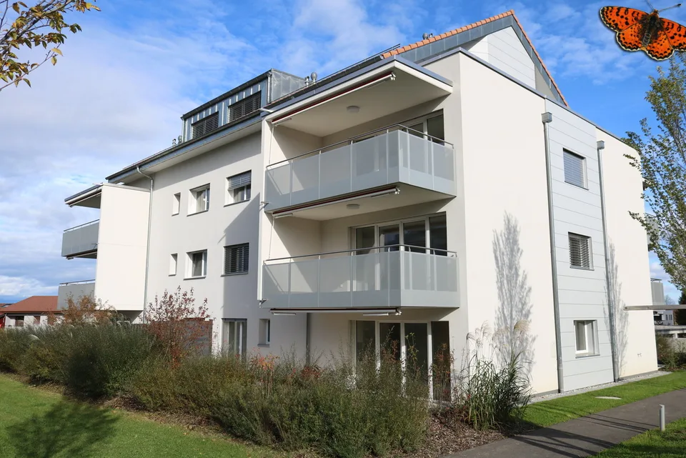 3½ rooms - With large balcony!