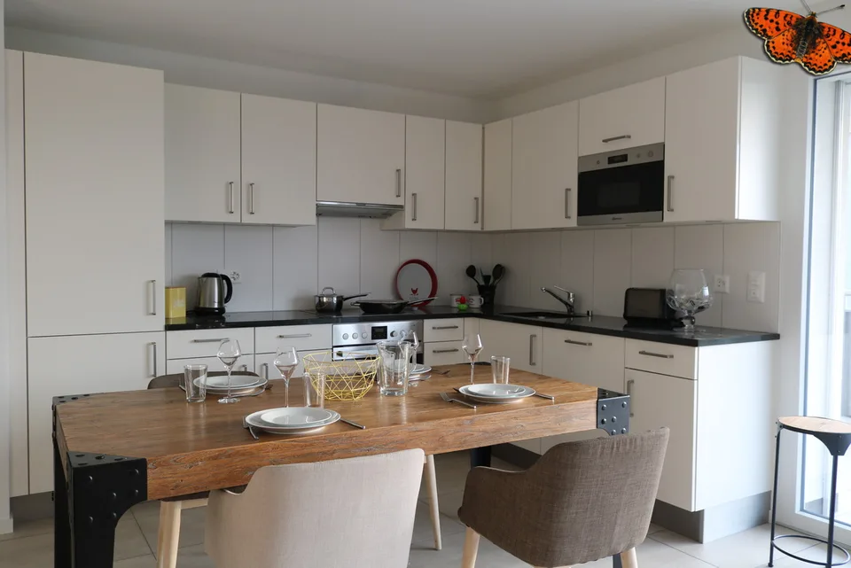 3½ rooms - With large balcony!