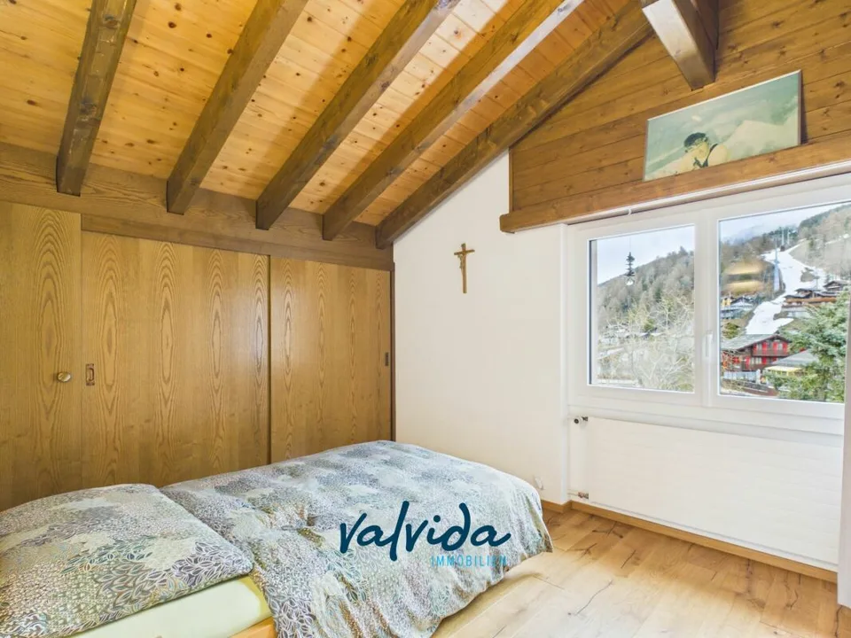 Dachwohnung im Herzen von Grächen – Foto 6 von 8