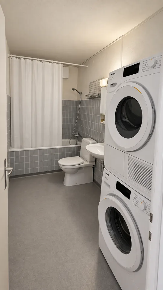 City life meets views – charming 2½-room apartment in the heart of Thun