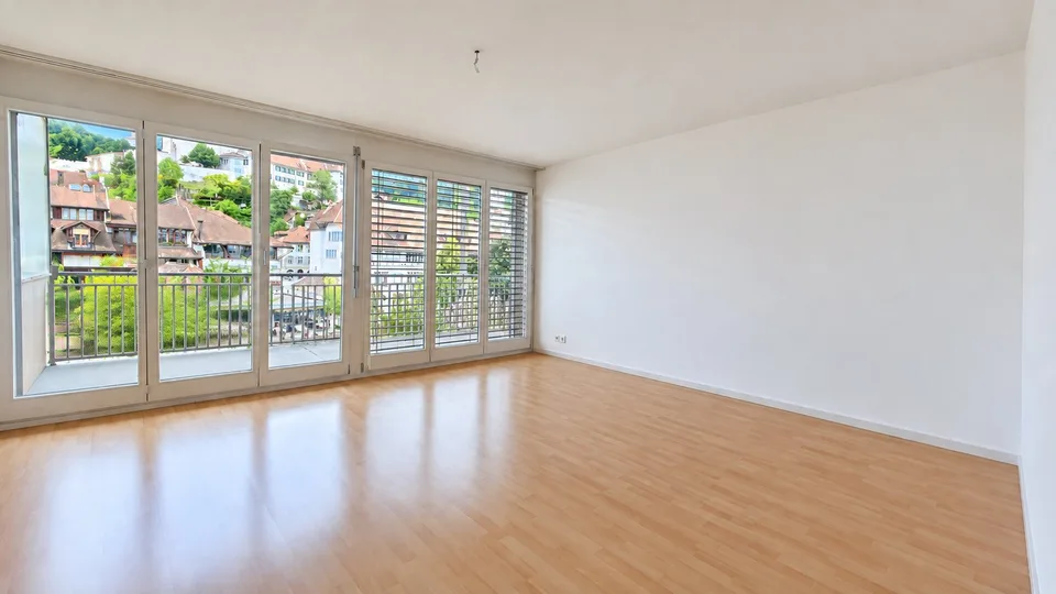 City life meets views – charming 2½-room apartment in the heart of Thun