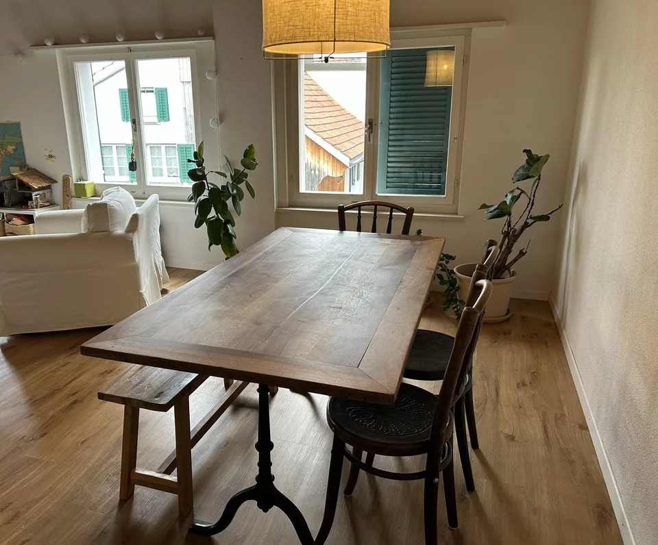 Charmante 4-Zimmer-Wohnung mit individuellem Charakter