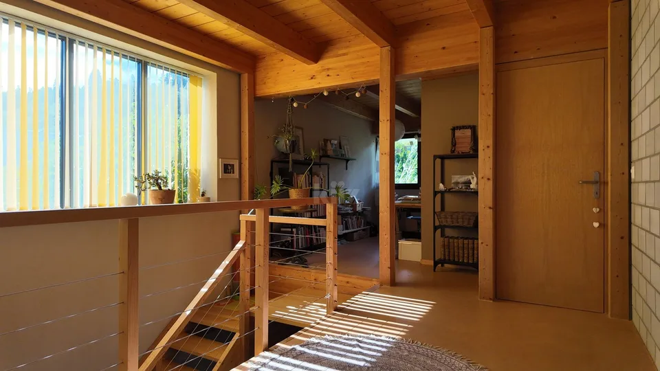 Superbe maison mitoyenne avec jardin arboré – photo 6 sur 13
