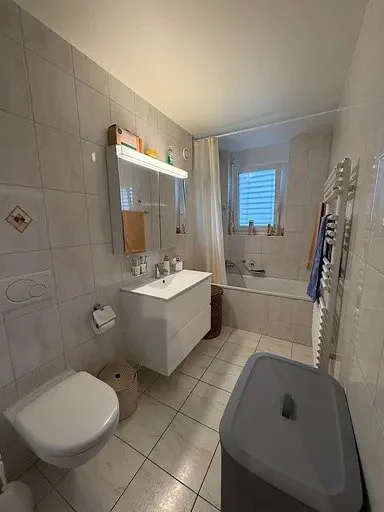 Grande appartamento ristrutturato di 4.5 locali con loggia