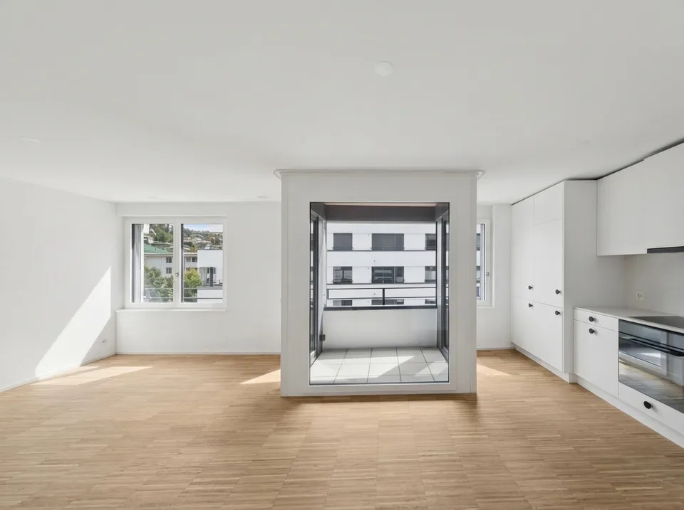 Appartement moderne de 1,5 pièces neuf à Erlenbach ZH